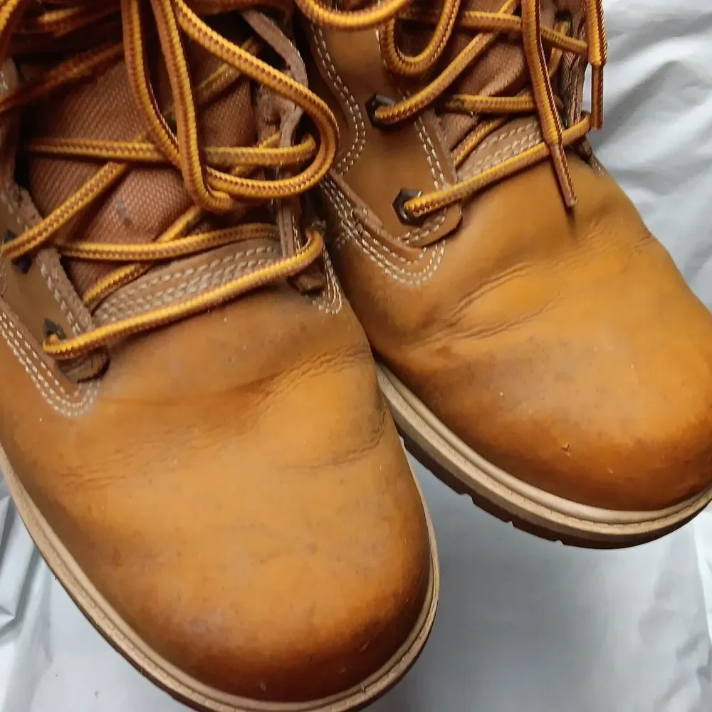 Brahma Men's Waterproof Brown Boots Size 10.5